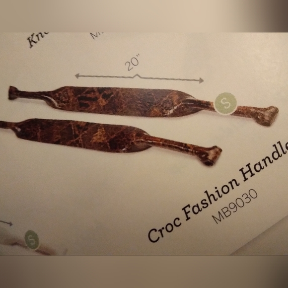 Miche croc handles - Picture 3 of 3